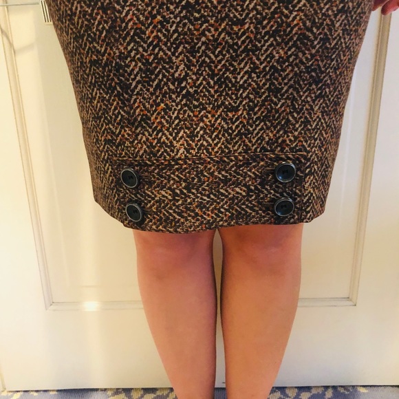 Zac Posen Cap Sleeve Dress - Picture 6 of 7